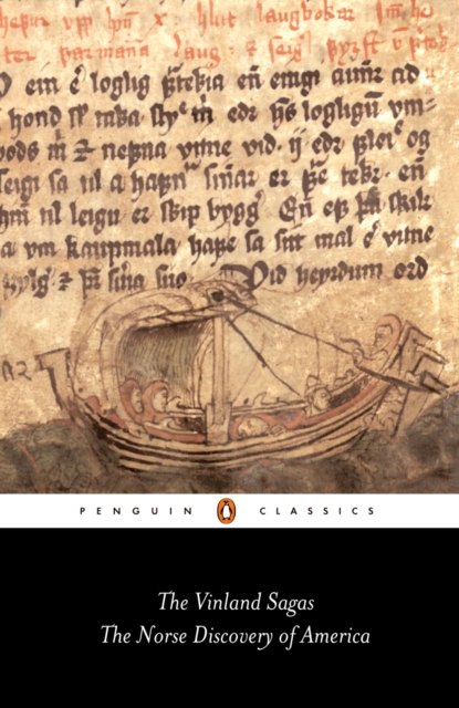 The Vinland Sagas : The Norse Discovery of America, EPUB eBook
