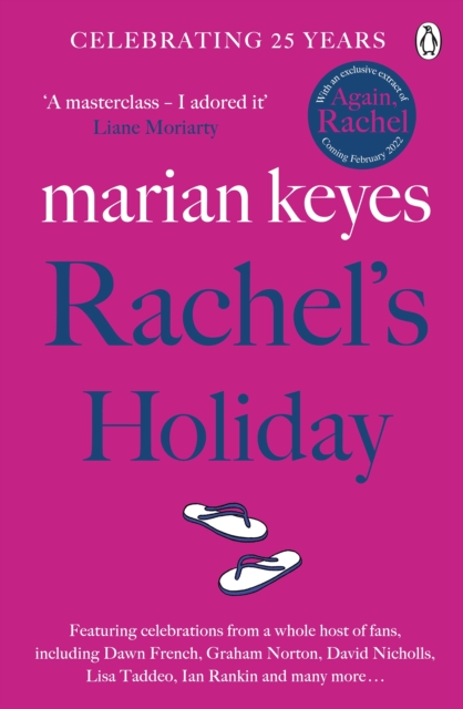 Rachel's Holiday : British Book Awards Author of the Year 2022, EPUB eBook