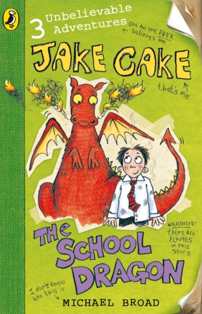 Jake Cake: The School Dragon, EPUB eBook