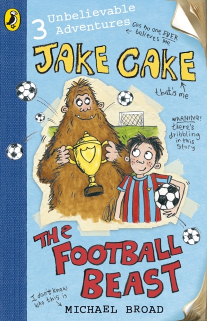 Jake Cake: The Football Beast, EPUB eBook