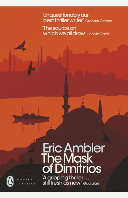 The Mask of Dimitrios, EPUB eBook