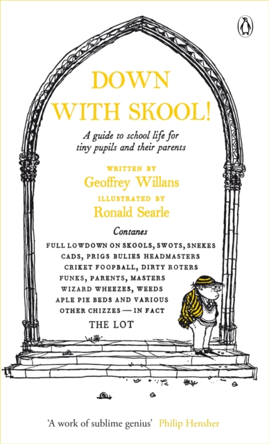 Down With Skool! : A guide to school life for tiny pupils and their parents, EPUB eBook