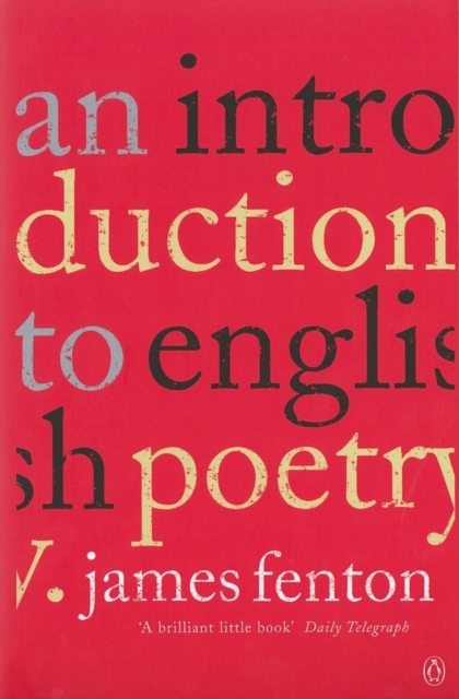 An Introduction to English Poetry, EPUB eBook