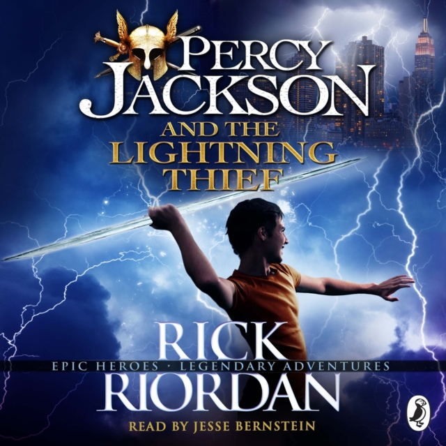 Percy Jackson and the Lightning Thief, eAudiobook MP3 eaudioBook