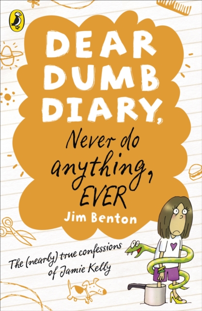 Dear Dumb Diary: Never Do Anything, Ever, EPUB eBook