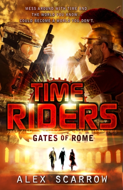 TimeRiders: Gates of Rome (Book 5), EPUB eBook