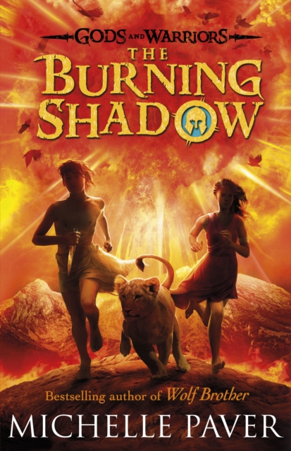 The Burning Shadow (Gods and Warriors Book 2), EPUB eBook