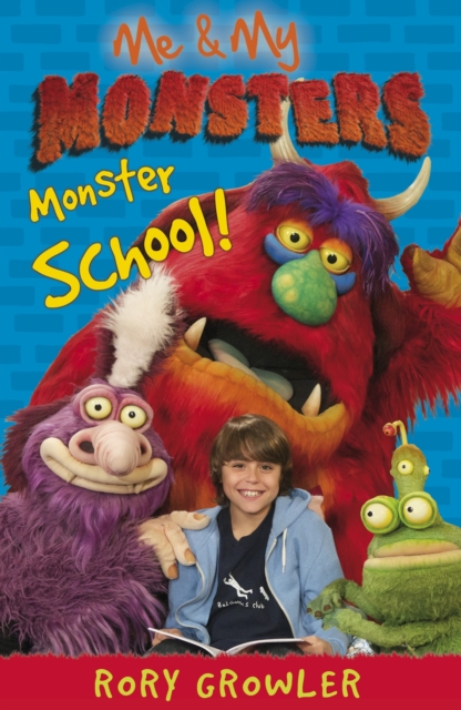Me & My Monsters: Monster School, EPUB eBook