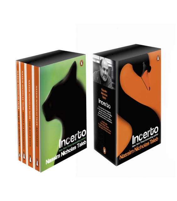Incerto Box Set : Antifragile, The Black Swan, Fooled by Randomness, The Bed of Procrustes, Mixed media product Book
