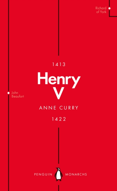 Henry V (Penguin Monarchs) : From Playboy Prince to Warrior King, Paperback / softback Book