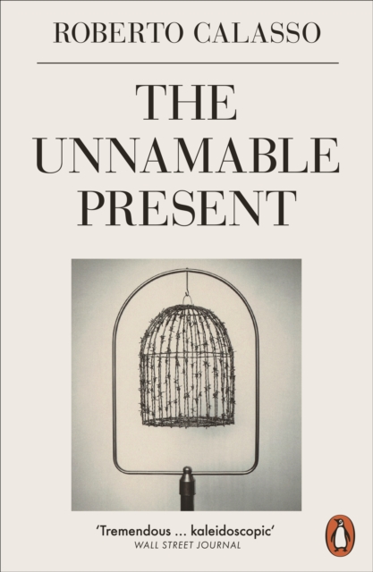 The Unnamable Present, Paperback / softback Book