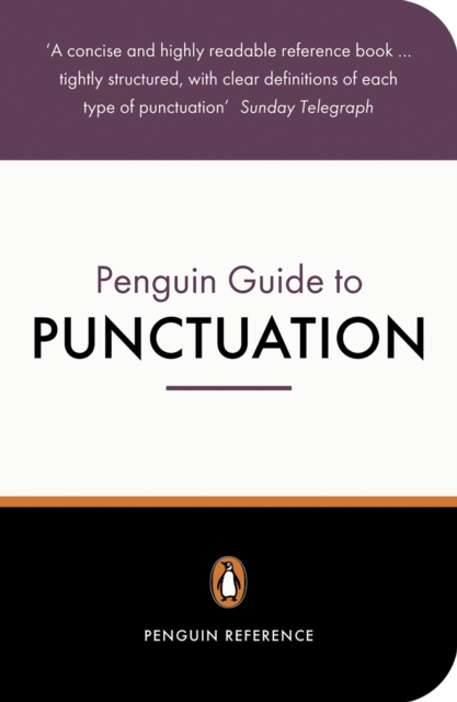 The Penguin Guide to Punctuation, EPUB eBook