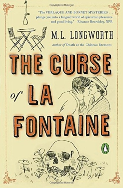 The Curse Of La Fontaine : A Verlaque and Bonnet Mystery, Paperback / softback Book