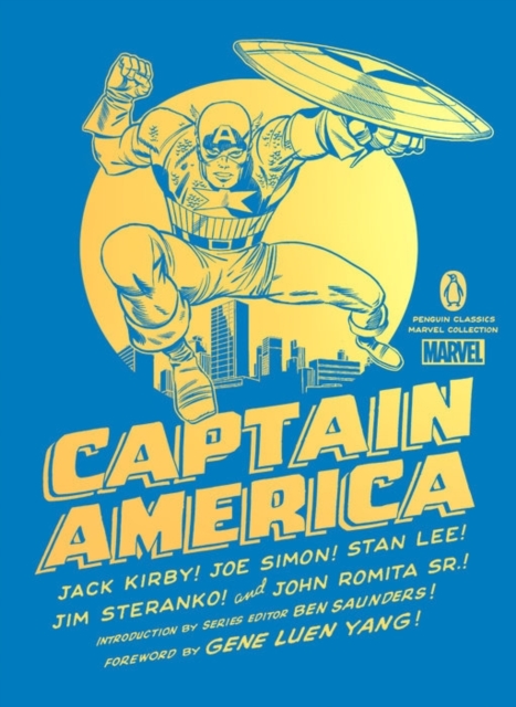 Captain America, Hardback Book