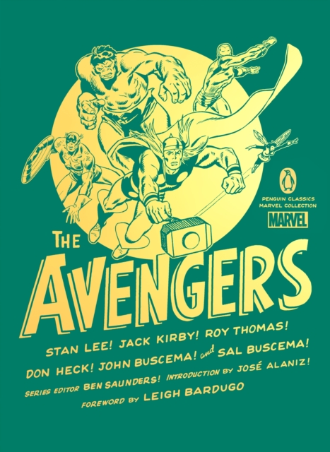 The Avengers, Hardback Book