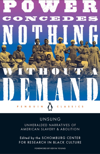 Unsung : Unheralded Narratives of American Slavery and Abolition, Paperback / softback Book