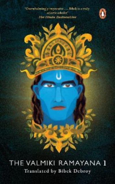 The Valmiki Ramayana Vol. 1, Paperback / softback Book