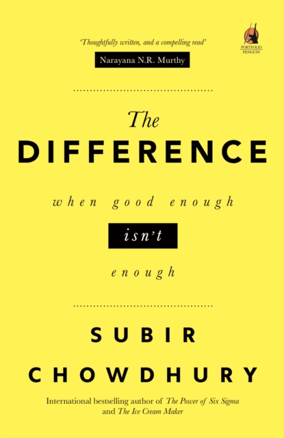 The Difference : When Good Enough Isn't Enough, EPUB eBook