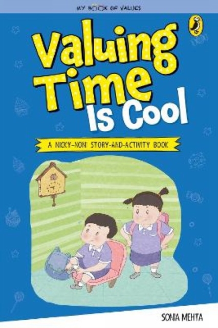 My Book of Values: Valuing Time Is Cool, Paperback / softback Book