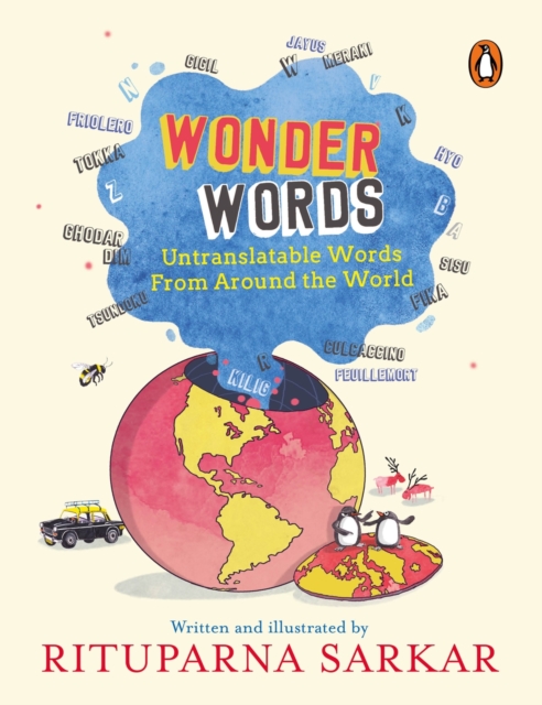 Wonderwords, Hardback Book