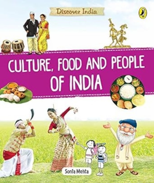 Discover India : Culture, Food and People, Paperback / softback Book