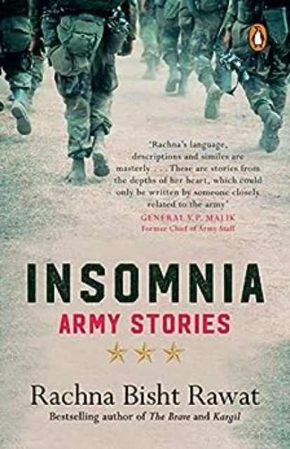 Insomnia : Army Stories, Paperback / softback Book