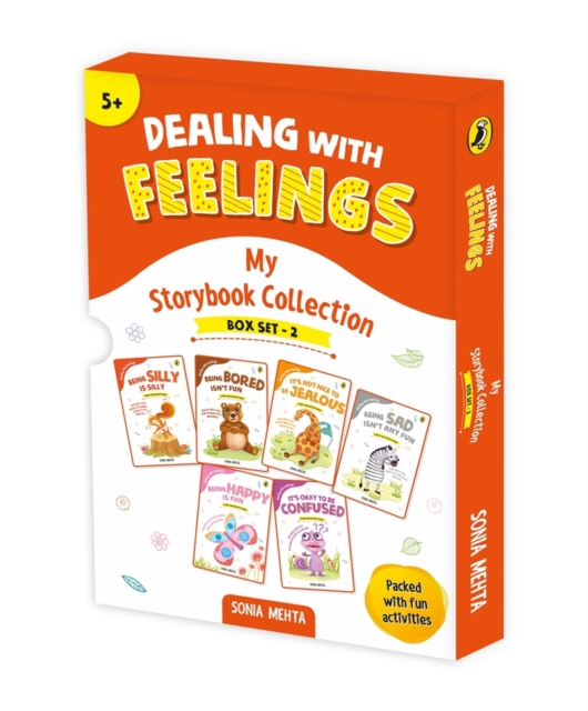 Dealing with Feelings Box Set 2, Multiple-component retail product Book