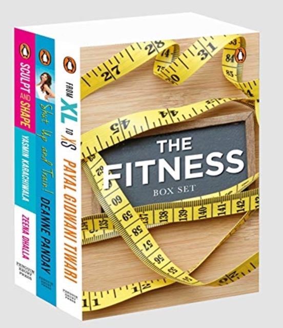 The Fitness Box Set : Sculpt and Shape; Shut Up and Train; From XL to XS, Multiple-component retail product Book