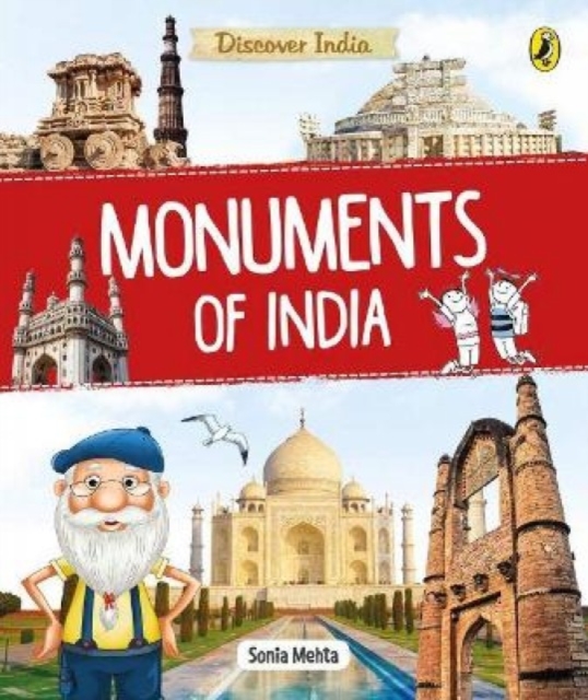 Discover India: Monuments of India, Paperback / softback Book