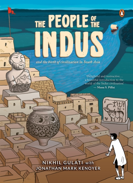 The People of the Indus, Hardback Book