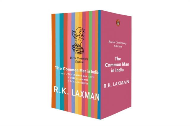 The Common Man in India : All of the Common Man Series + A Vote for Laughter + A Dose of Laughter, Multiple-component retail product, boxed Book