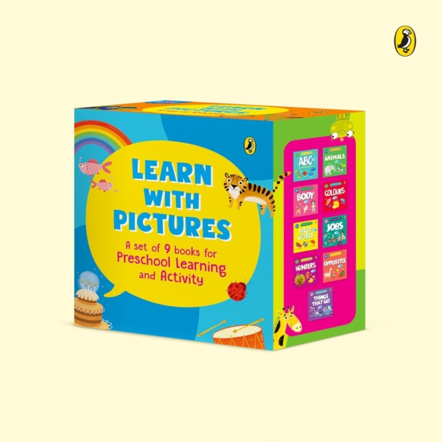 Learn with Pictures: Boxset, Multiple-component retail product, boxed Book