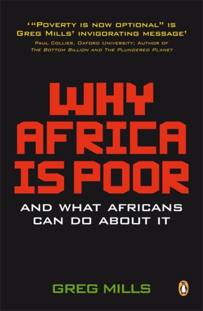 Why Africa is poor, Paperback / softback Book