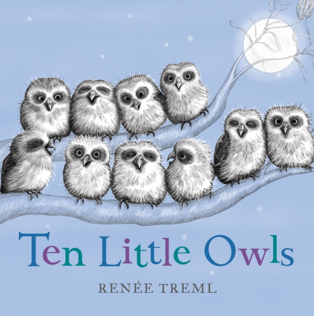 Ten Little Owls, EPUB eBook