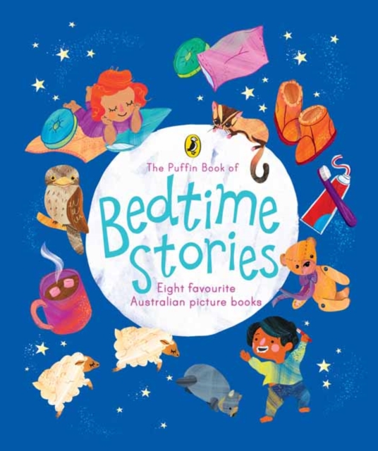 The Puffin Book of Bedtime Stories, Hardback Book