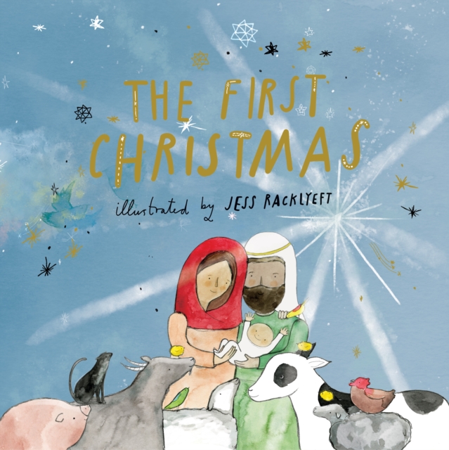 The First Christmas, Hardback Book