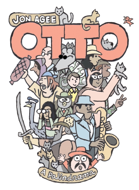 Otto: A Palindrama, Paperback / softback Book