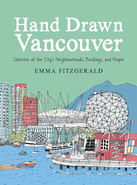 Hand Drawn Vancouver, EPUB eBook