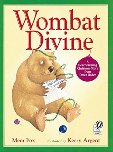 Wombat Divine : A Christmas Holiday Book for Kids, Paperback Book
