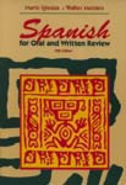 Spanish for Oral and Written Review, Paperback Book