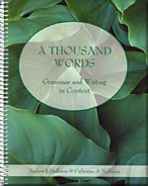 A Thousand Words : Grammar and Writing in Context, Paperback Book