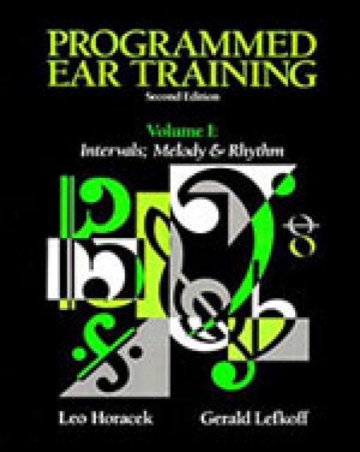 Programmed Ear Training : Intervals and Melody and Rhythm v.1-2, Paperback Book