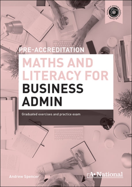 A+ National Pre-accreditation Maths and Literacy for Business Admin, Paperback / softback Book