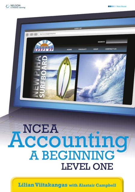 NCEA Accounting - A Beginning: Level 1 Year 11, Paperback / softback Book