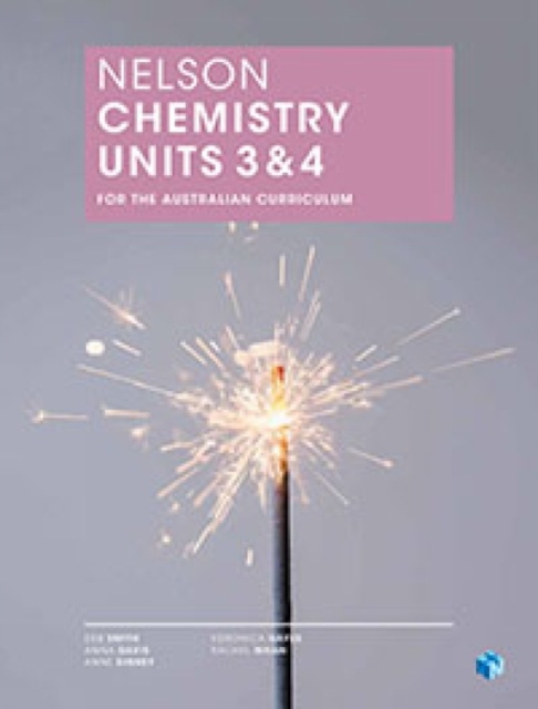 Nelson Chemistry Units 3 & 4 for the Australian Curriculum (Student Book with 4 Access Codes), Paperback / softback Book