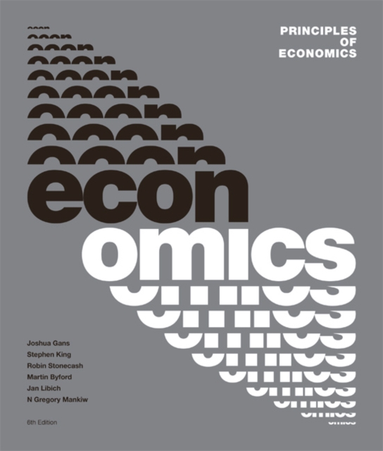 Principles of Economics : Australia and New Zealand Edition, Paperback / softback Book