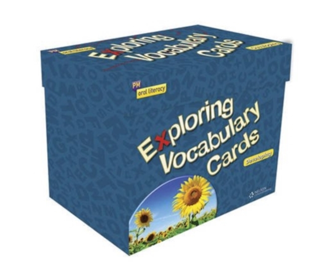PM Oral Literacy Exploring Vocabulary Developing Cards Box Set, Multiple copy pack Book