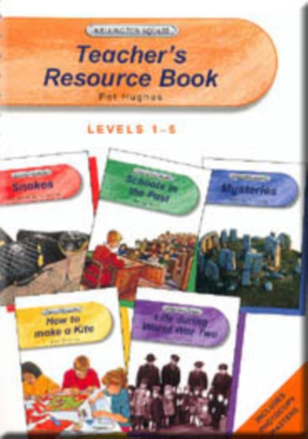 Wellington Square Non-fiction Levels 1-5 Teacher's Resource Book, Paperback Book