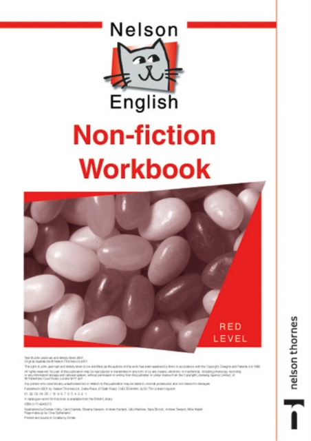 Nelson English - Red Level Non-Fiction Workbook (X10), Paperback Book