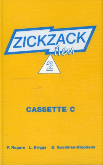 Zickzack Neu : Cassette C Stage 2, Audio cassette Book